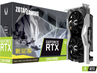 Zotac Videokaart Nvidia GeForce RTX2060S SUPER Mini 8 GB GDDR6 RAM PCIe x16 HDMI, DisplayPort