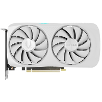 ZOTAC Zota12GB D6X RTX 4070 Twin Edge OC white grafische kaart