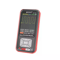 ZOYI Digitale Oscilloscoop ZT 701 Handheld Kleine Draagbare Multimeter Twee in één Intelligente Multifunctionele Tafel