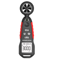 ZOYI ZT FS1 Hoge Precisie Anemometer Windsnelheid, Temperatuur en Vochtigheidsmeting 0.4   30.00M/s met Duidelijk LCD Sc