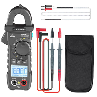 ZT QS7 Klemmeter Hoge Precisie AC/DC Stroom Volt Meter met True RMS 6000 Tellingen Digitale Multimeter Auto Range Handma