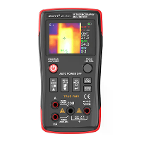 ZOYI ZT R01 Infrarood Thermografie Multimeter 2,4 inch TFT Scherm 32x32 Resolutie Temperatuurbereik  20℃ tot 550℃ Nauwke