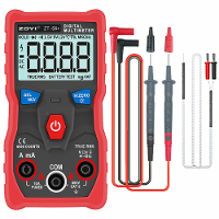 ZOYI ZT S6 Digitale Multimeter Professionele Tester AC/DC Spanning Huidige Weerstand Capacitieve Frequentie en Temperatu