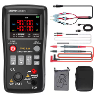 ZOYI ZT XR1 2 in 1 4.5 Cijfer Hoge Precisie Multimeter + Interne Weerstandsmetertester voor 18650 Batterijtesten met Doo