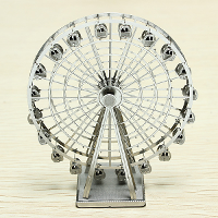 Zoyo Ferris Wheel Diy 3d Laser Cut Models Puzzle