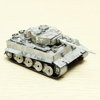 Zoyo Tiger Tank Diy 3d Laser Cut Models Puzzle