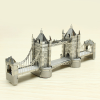 Zoyo Tower Bridge Of London Diy 3d Laser Cut Models Puzzle