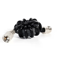 ZP614 HF Current Balun 1:1 Ontwerp 1.8MHz 30MHz EMI Suppressie Hoge Vermogen 150W PEP Grote Magnetische Kern Ferriet Ham
