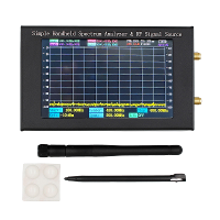 ZQ6 Handheld Spectrum Analyzer met Tracking & Signaalbron Breikwijdte 35MHz 6000MHz Geavanceerde Touchscreen Bediening
