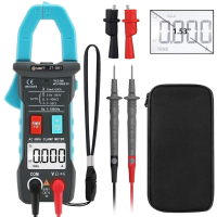ZT QB1 Digitale Stroomtang Multimeter BSIDE T RMS Voltmeter DC/AC Spanning Weerstand NCV Hz Condensator Amperemeter Mete