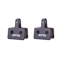 ZTTO 1 Paar Fiets Schijfrem Pads Semi Metalen Stille Remblokken voor M355 XT M6100 mt200 Guide E9 MT6 Schijfrem
