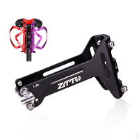 ZTTO Fietszadel Flesverlenging Houder Gereedschapset Aluminiumlegering Binnenbuiszitting Universele Band Fix voor MTB Ra