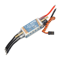 Ztw Al40a Water Cooled Brushless Esc For Rc Boat