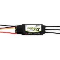 ZTW Mantis G2 25A nieuwe 32 bit brushless ESC met 5/6/7.4V instelbare 4A BEC 2 4S voor RC vliegtuig