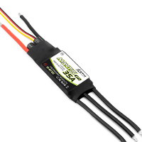 ZTW Mantis G2 35A Nieuwe 32 Bit Borstelloze ESC Met 5/6/7.4V Verstelbare 4A BEC 2 4S voor RC Vliegtuig