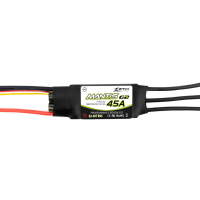 ZTW Mantis G2 45A Nieuwe 32 Bit Borstelloze ESC met 5/6/7.4V instelbare 4A BEC 2 6S voor RC vliegtuig