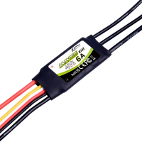 ZTW Mantis G2 6A 32 Bit Brushless ESC met 5V/3A BEC 2 3S voor RC vliegtuig Vaste vleugel