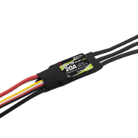 ZTW Mantis Slim 20A G2 Nieuwe 32 Bit Borstelloze ESC Met 6V/3A BEC 2 4S voor F3P RC Vliegtuig