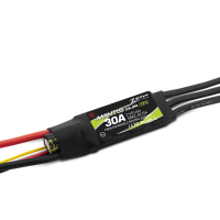ZTW Mantis Slim 30A G2 Nieuwe 32 Bit borstelloze ESC met 6V/3A BEC 2 4S voor F3P RC vliegtuig