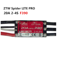 Ztw Spider Lite Pro Series 20a Esc 2 4s F390 Mcu Supports Oneshot125 For Rc Mini Multirotors