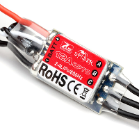 Ztw Spider Series 12a Opto Esc With Simonk Program