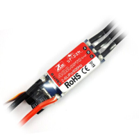 Ztw Spider Series 40a Opto Small Esc With Simonk Program