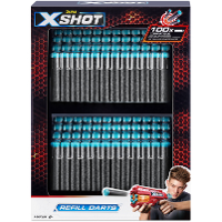 ZURU X SHOT 100Pack Refill Darts dartblaster