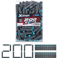 ZURU X SHOT Refill Darts, 200 Darts dartblaster 200 Darts