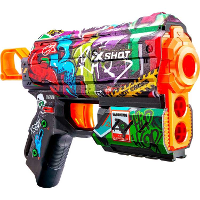 ZURU X Shot Skins   Flux Graffiti dart blaster