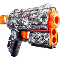 ZURU X Shot Skins   Flux Illustrate dart blaster
