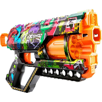 ZURU X Shot Skins   Griefer Graffiti dart blaster