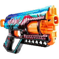 ZURU X Shot Skins   Griefer Shark Trasher dart blaster