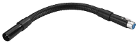 Zwanenhals Monacor GN 10XLR/SW
