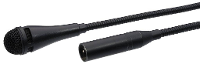 Zwanenhals Spraakmicrofoon Monacor DMG 450 Zendmethode:Kabelgebonden Incl. Windkap