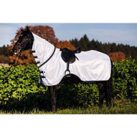 Zweetdeken Rugbe Classic Fleece #95;_Classic Donkerblauw Lila 135cm 185cm