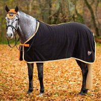 Zweetdeken Rugbe Economic Fleece Bruin #95;_Zweetdeken Rugbe Economic Fleece Bruin | 135   185cm.