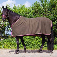 Zweetdeken Rugbe Economic Fleece Groen #95;_Zweetdeken Rugbe Economic Fleece Groen | 145   195cm.