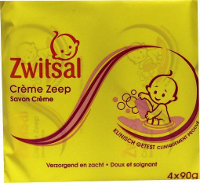 Zwitsal Zeep 4 pack 4x90gr