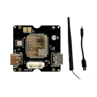 ZXACC WWAN 4G Communicatie Uitbreidingsbord Fibocom LE271 GL LTE Cat.1 Celular module Nano SIM slot IPEX 1 Antenne conne