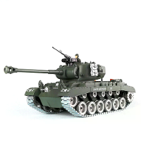ZY814 PRO US M26 Pershing 1/18 Elektrische Battle Remote Control RC Tank Gesimuleerde Voertuigen Model RTR Speelgoed
