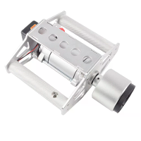 ZYHOBBY ZY ESTDT Externe Motorstarter Dubbelhandvatstarter Voor 80CC 250CC Gas RC Vliegtuig
