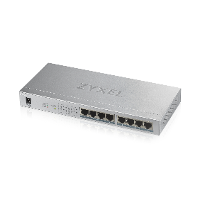ZyXEL GS1008 HP Netwerk switch 8 poorten 2.000 Mbit/s PoE functie