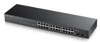GS1900 24 24 Port GbE Smart Managed Switch