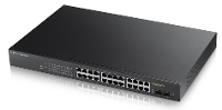 GS1900 24HP 24 Port GbE Smart Managed Switch