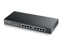 ZyXEL 8x GE GS1900 8 Netwerk switch 8 poorten