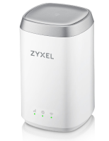 Wifi Outdoor Accesspoint Zyxel Lte4506 M606 Eu01v1f 2.4 Ghz, 5 Ghz 300 Mbit/s