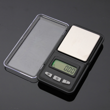 0.01G 200g Pocket Digital Lcd Weighing Scale Balance Steelyard