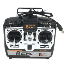 0908A 8CH 16 in 1 RC vluchtsimulator met CD voor Phoenix5.0 XTR Realflight G7 voor FPV Racing Drone Helicopter Quadcopte