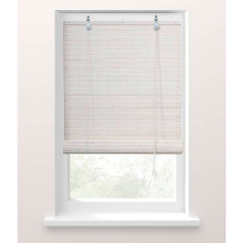 1 + 1 Gratis | Leen Bakker   Fenstr Rolgordijn Bamboe Wit 75x180cm   Rolgordijnen   Wit   Bamboe   Fenstr