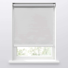 1 + 1 Gratis | Leen Bakker   Fenstr Rolgordijn Transparant Offwhite 150x190cm   Rolgordijnen   Wit   Polyester   Fenstr